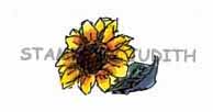D-15 Sunflower w/ Leaf